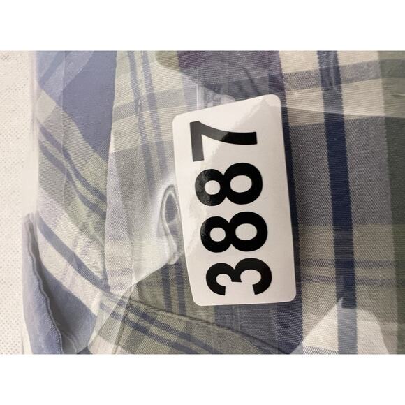 Vineyard Vines Whale Shirt Men's Small Plaid Slim Fit Button Down - Picture 7 of 7